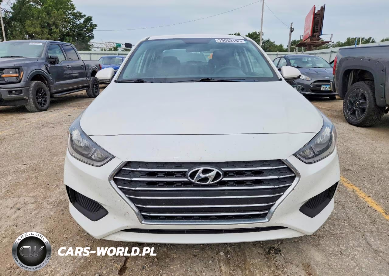 2019 Hyundai Accent Se VIN:3KPC24A34KE058890 - 5