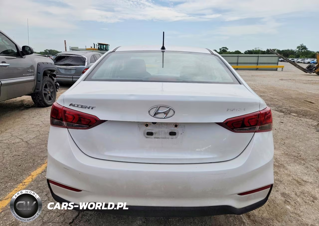 2019 Hyundai Accent Se VIN:3KPC24A34KE058890 - 6
