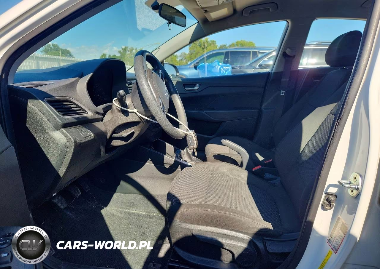 2019 Hyundai Accent Se VIN:3KPC24A34KE058890 - 7