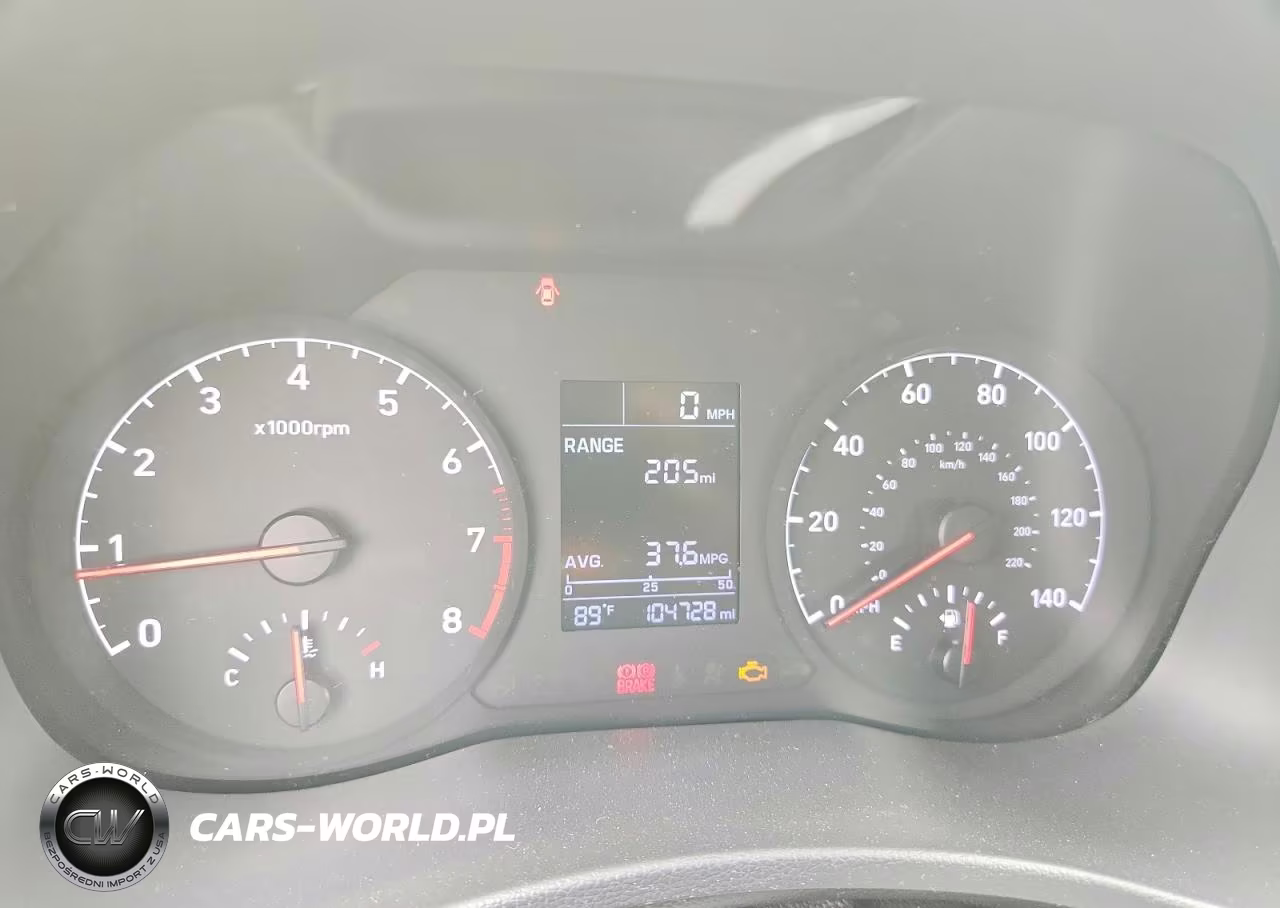 2019 Hyundai Accent Se VIN:3KPC24A34KE058890 - 9