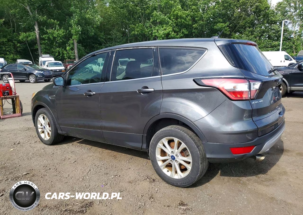 2017 Ford Escape Se VIN:1FMCU9GD0HUC40695 - 2