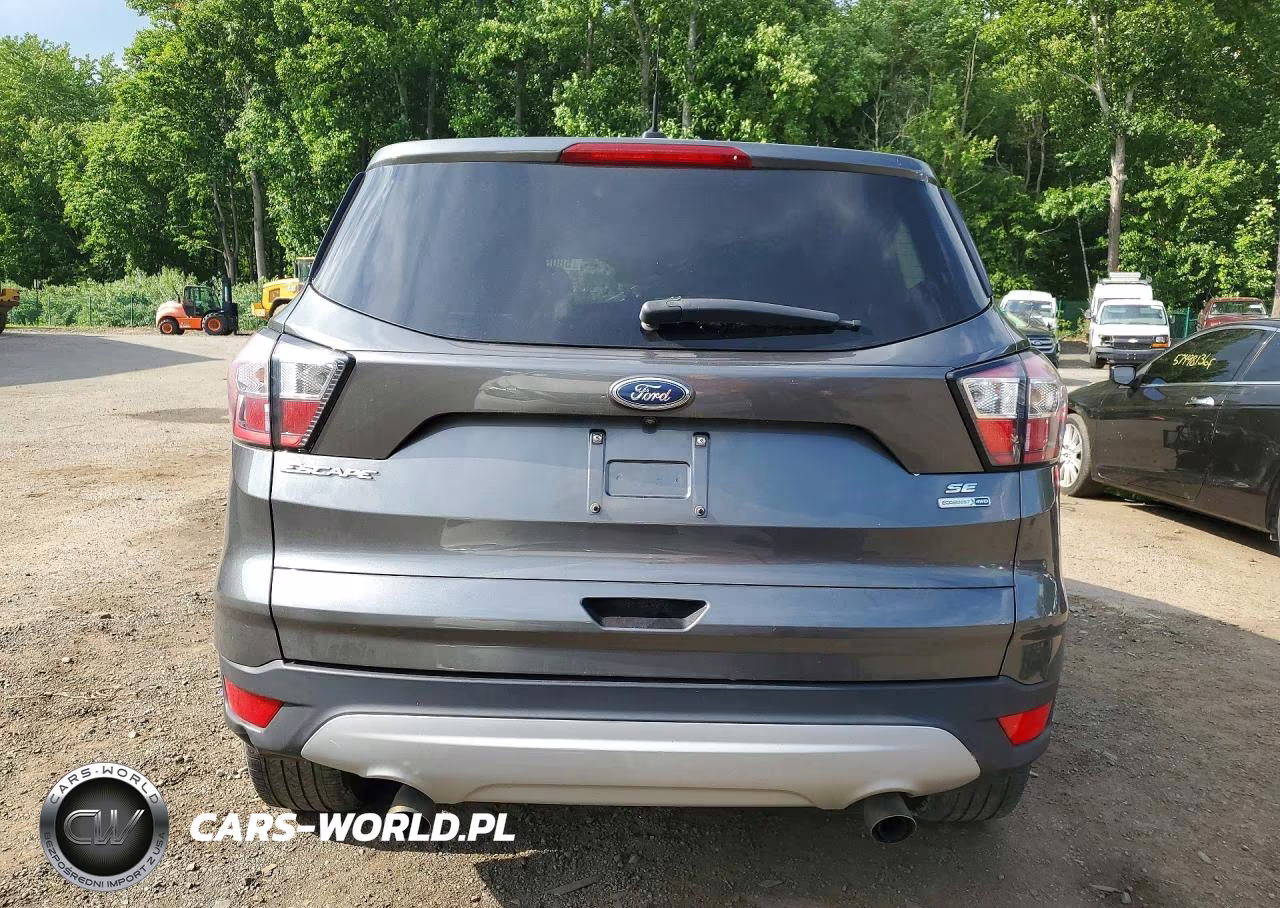 2017 Ford Escape Se VIN:1FMCU9GD0HUC40695 - 6