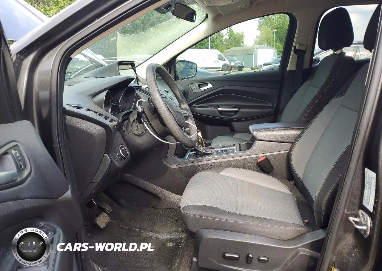 2017 Ford Escape Se VIN:1FMCU9GD0HUC40695 - 7