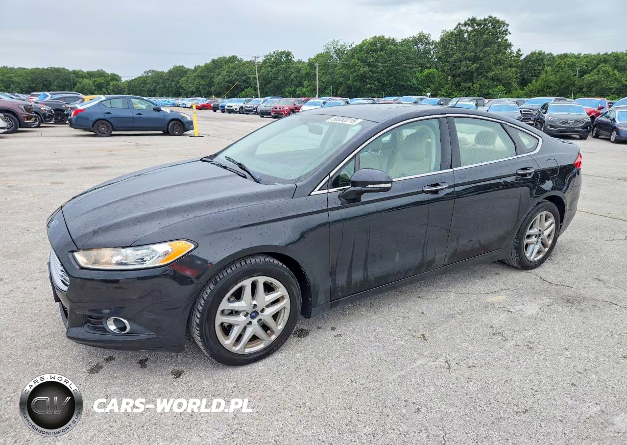 2014 Ford Fusion Se – zdjęcie 1 z 12