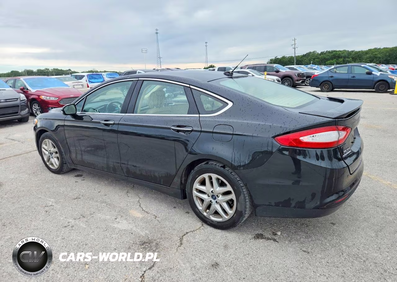 2014 Ford Fusion Se VIN:3FA6P0HD6ER202321 - 2