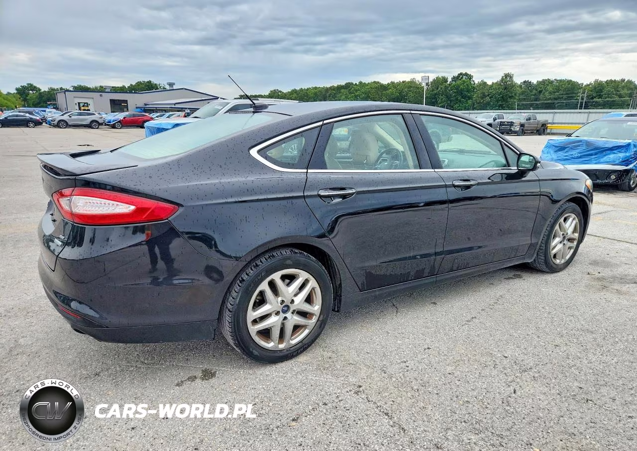 2014 Ford Fusion Se VIN:3FA6P0HD6ER202321 - 3