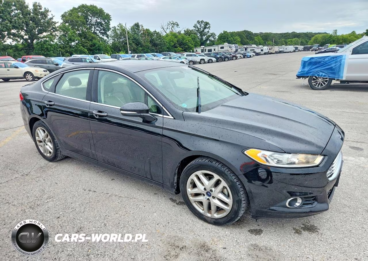 2014 Ford Fusion Se VIN:3FA6P0HD6ER202321 - 4