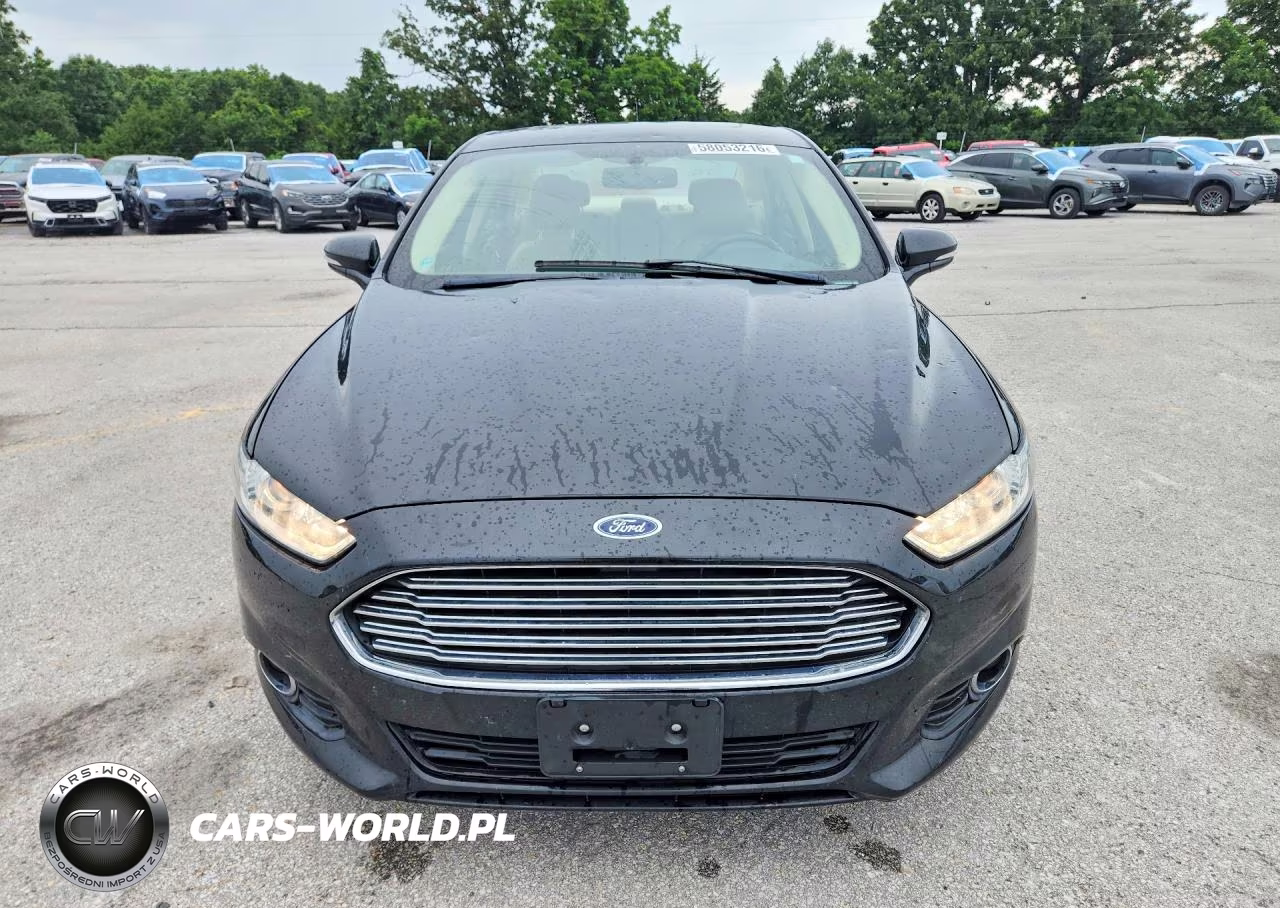 2014 Ford Fusion Se VIN:3FA6P0HD6ER202321 - 5
