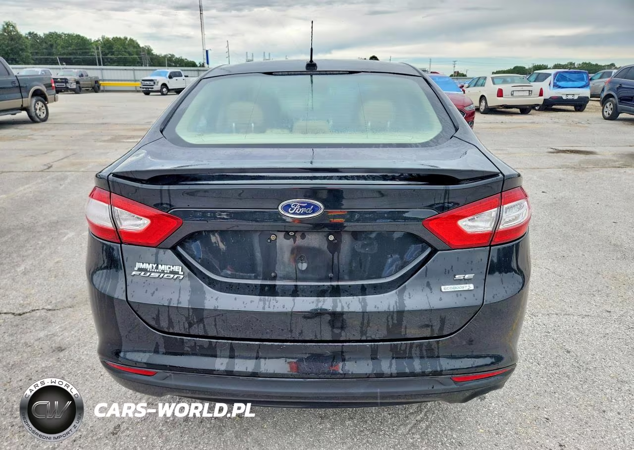 2014 Ford Fusion Se VIN:3FA6P0HD6ER202321 - 6