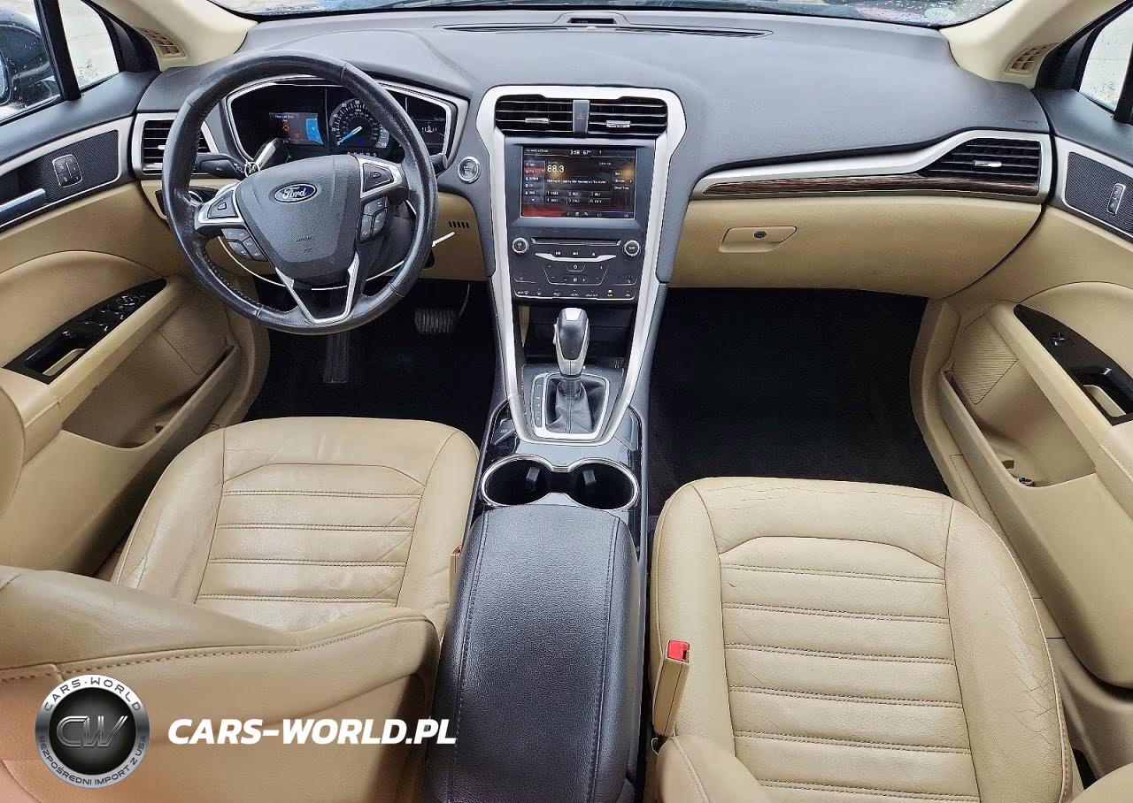 2014 Ford Fusion Se VIN:3FA6P0HD6ER202321 - 8