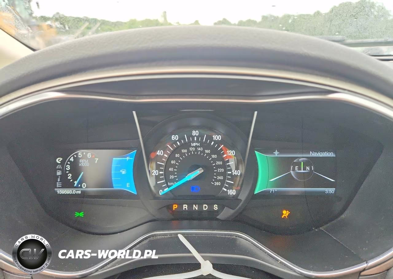 2014 Ford Fusion Se VIN:3FA6P0HD6ER202321 - 9