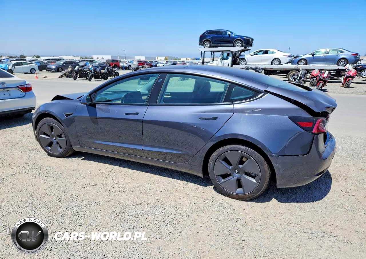 2022 Tesla Model 3 VIN:5YJ3E1EB2NF167192 - 2