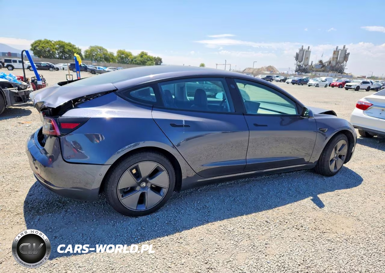 2022 Tesla Model 3 VIN:5YJ3E1EB2NF167192 - 3