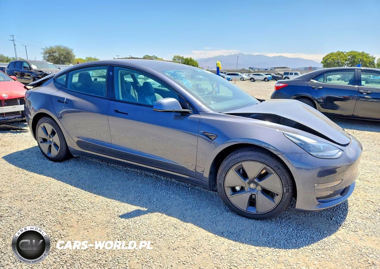 2022 Tesla Model 3 VIN:5YJ3E1EB2NF167192 - 4