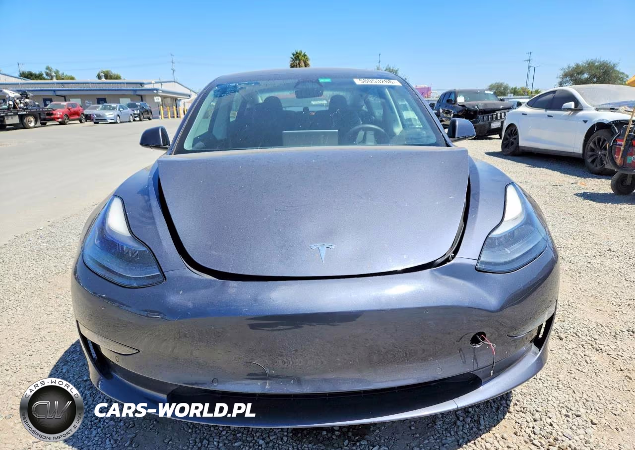 2022 Tesla Model 3 VIN:5YJ3E1EB2NF167192 - 5