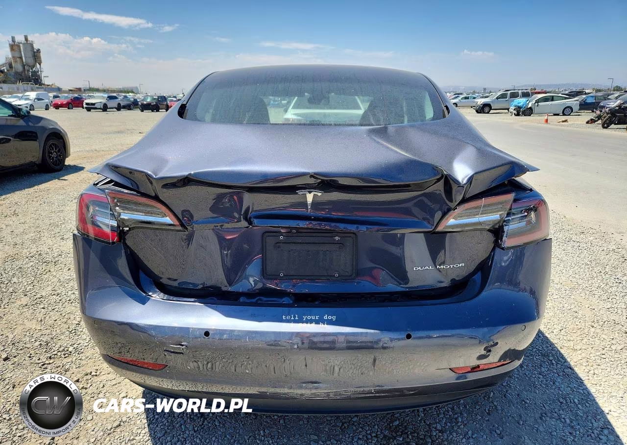 2022 Tesla Model 3 VIN:5YJ3E1EB2NF167192 - 6