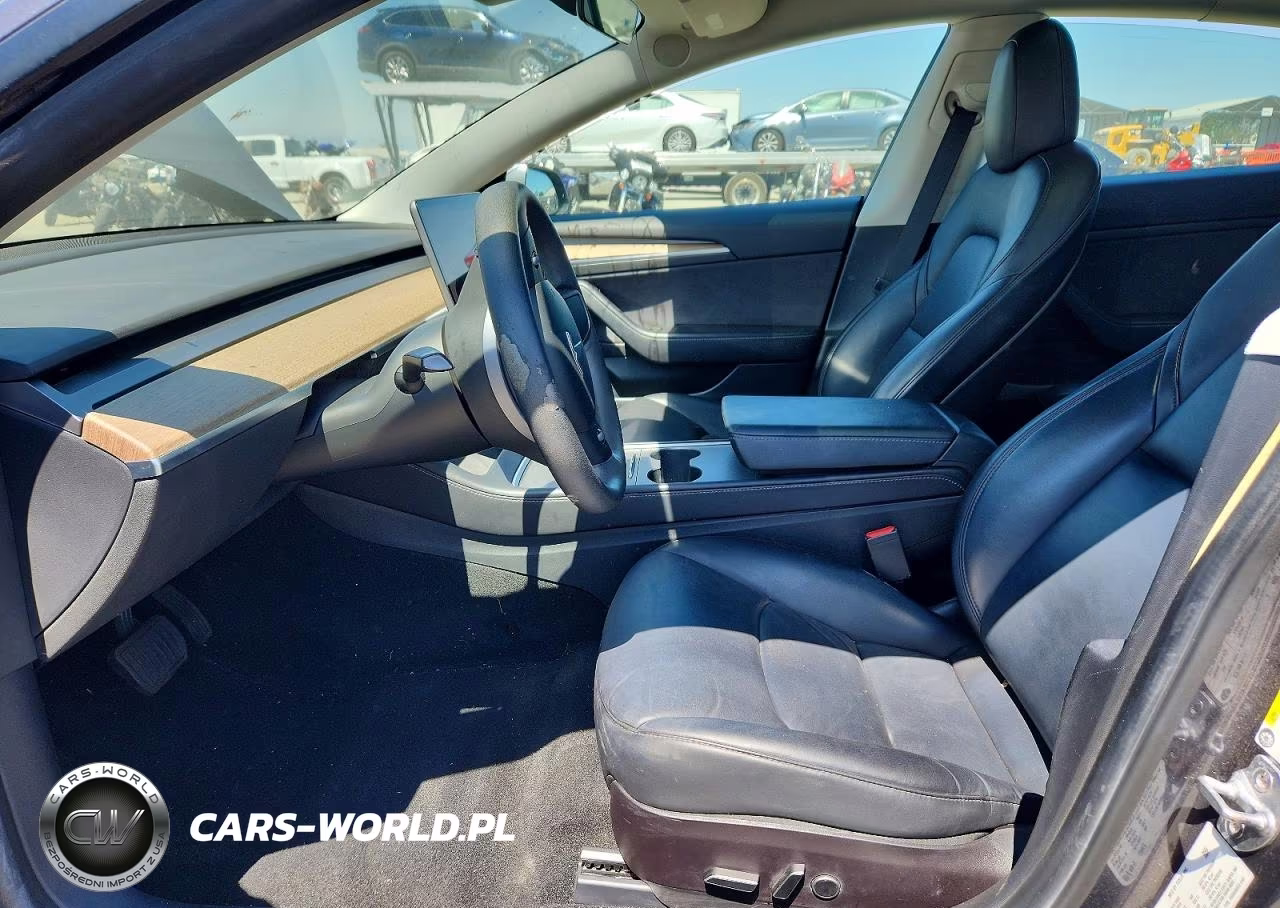 2022 Tesla Model 3 VIN:5YJ3E1EB2NF167192 - 7