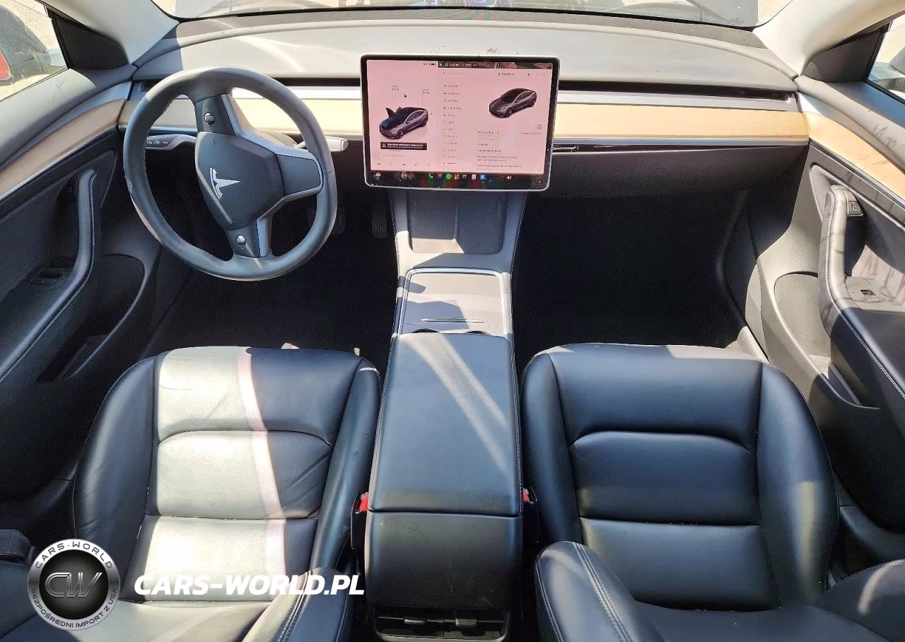 2022 Tesla Model 3 VIN:5YJ3E1EB2NF167192 - 8