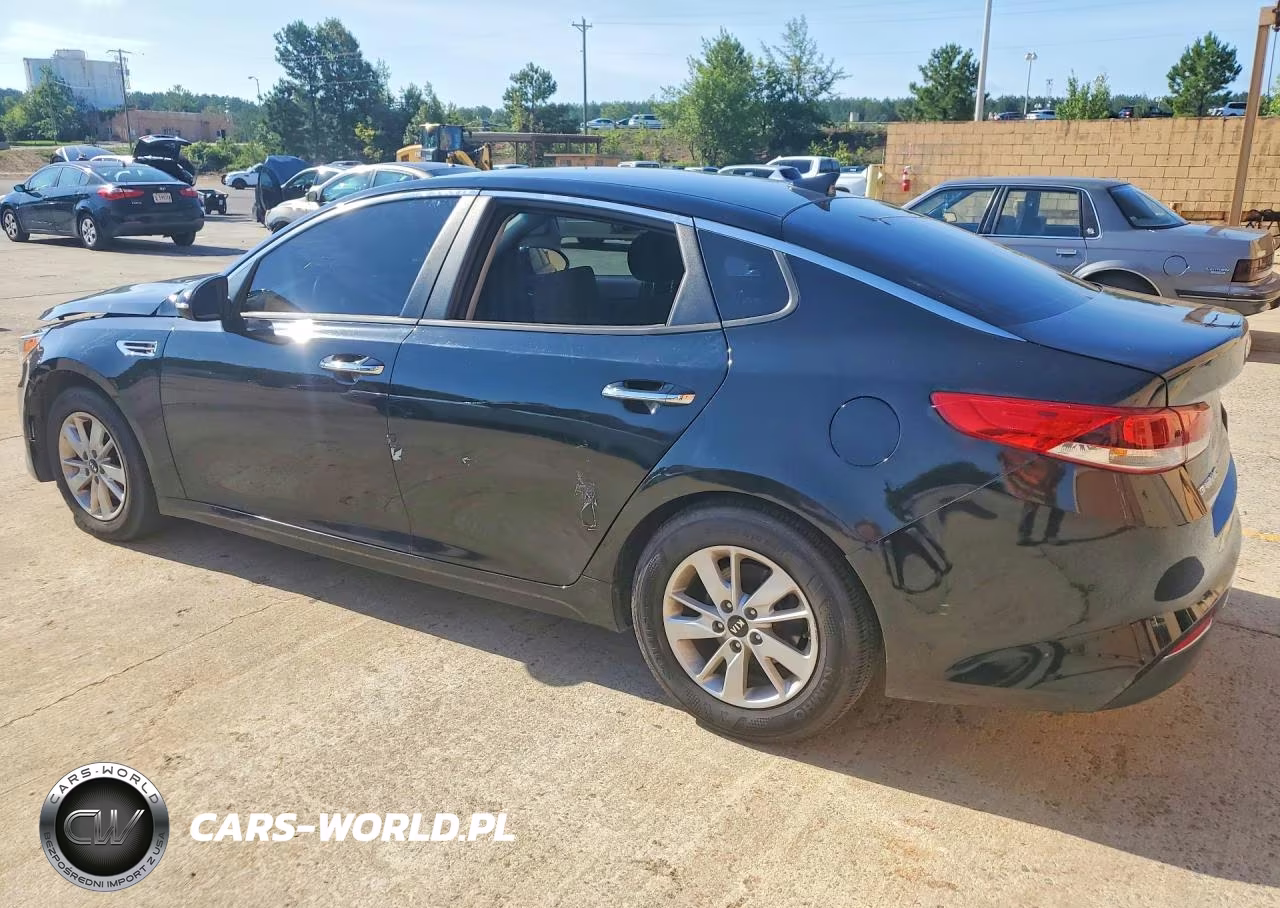 2017 Kia Optima Lx VIN:KNAGT4L3XH5153354 - 2