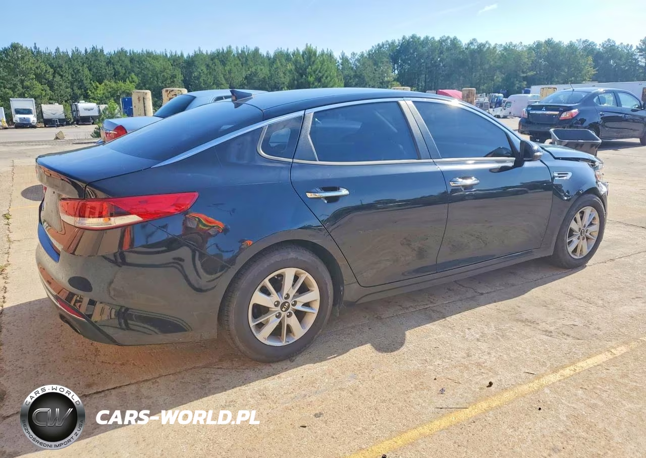 2017 Kia Optima Lx VIN:KNAGT4L3XH5153354 - 3
