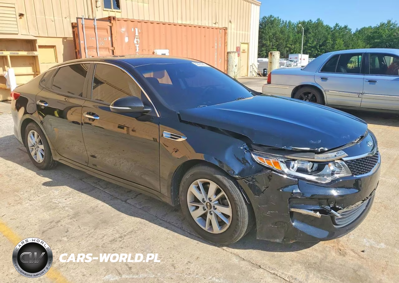 2017 Kia Optima Lx VIN:KNAGT4L3XH5153354 - 4