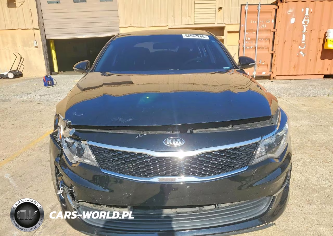 2017 Kia Optima Lx VIN:KNAGT4L3XH5153354 - 5