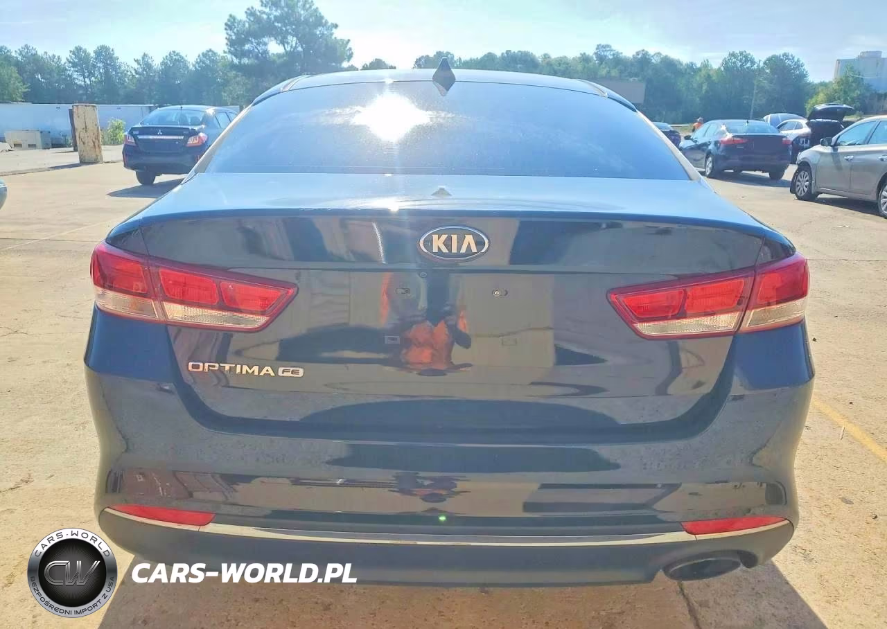 2017 Kia Optima Lx VIN:KNAGT4L3XH5153354 - 6