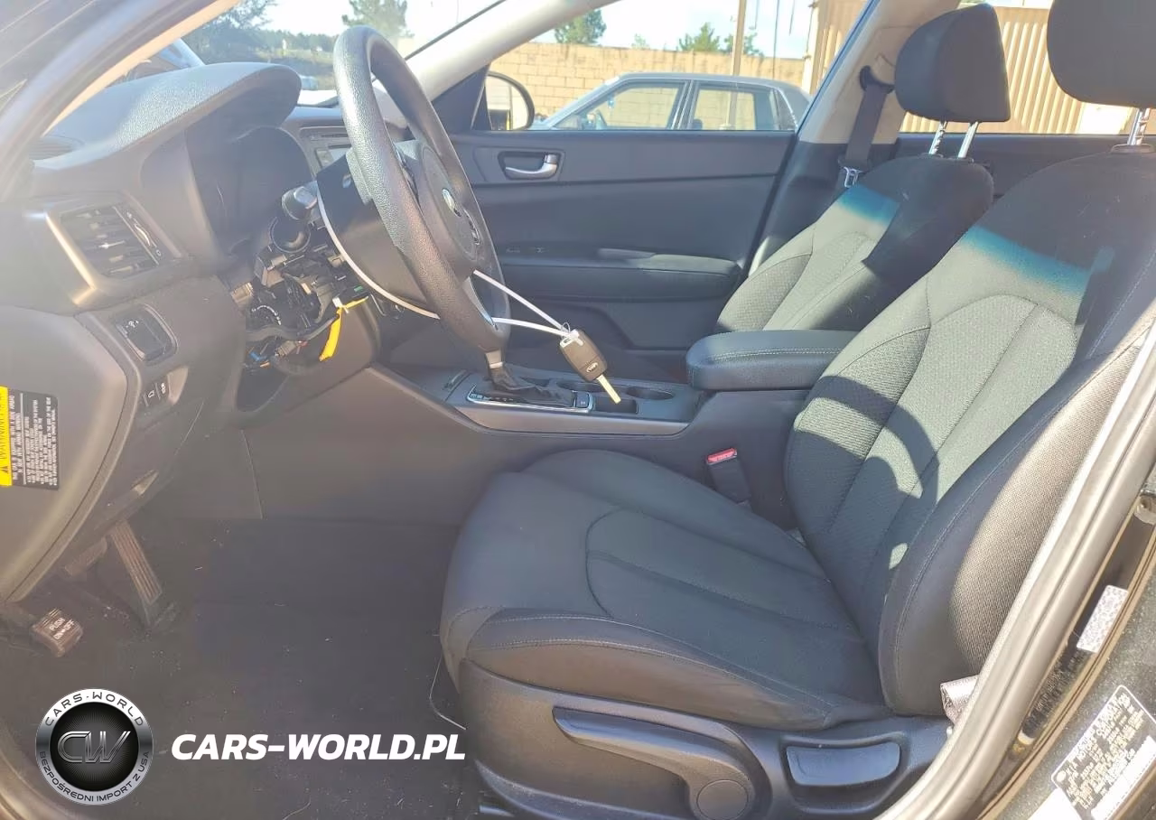 2017 Kia Optima Lx VIN:KNAGT4L3XH5153354 - 7