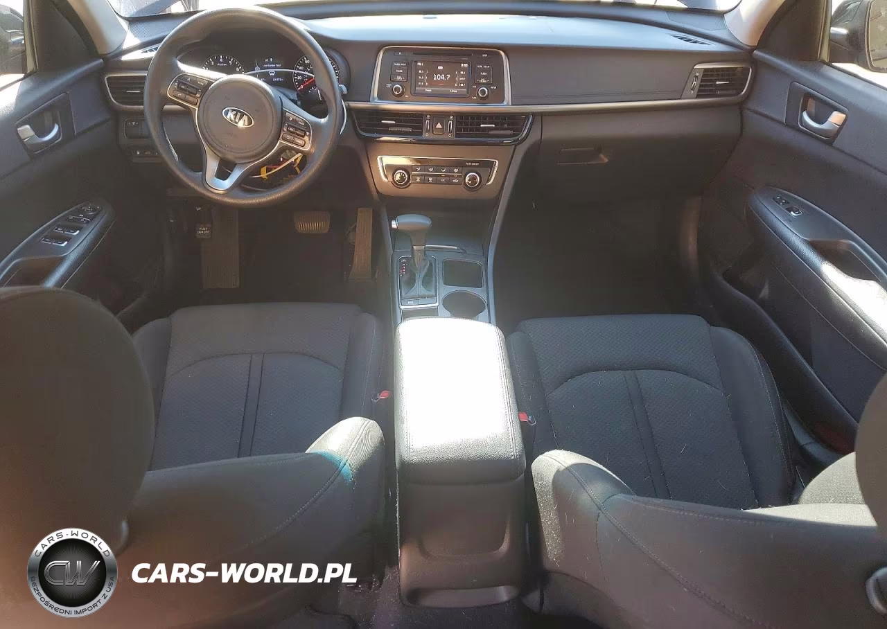 2017 Kia Optima Lx VIN:KNAGT4L3XH5153354 - 8