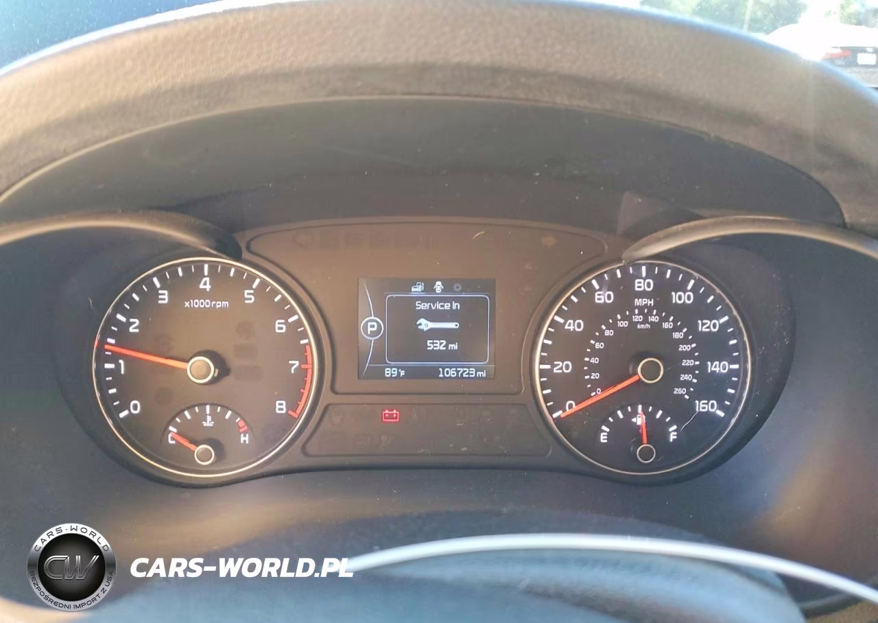 2017 Kia Optima Lx VIN:KNAGT4L3XH5153354 - 9