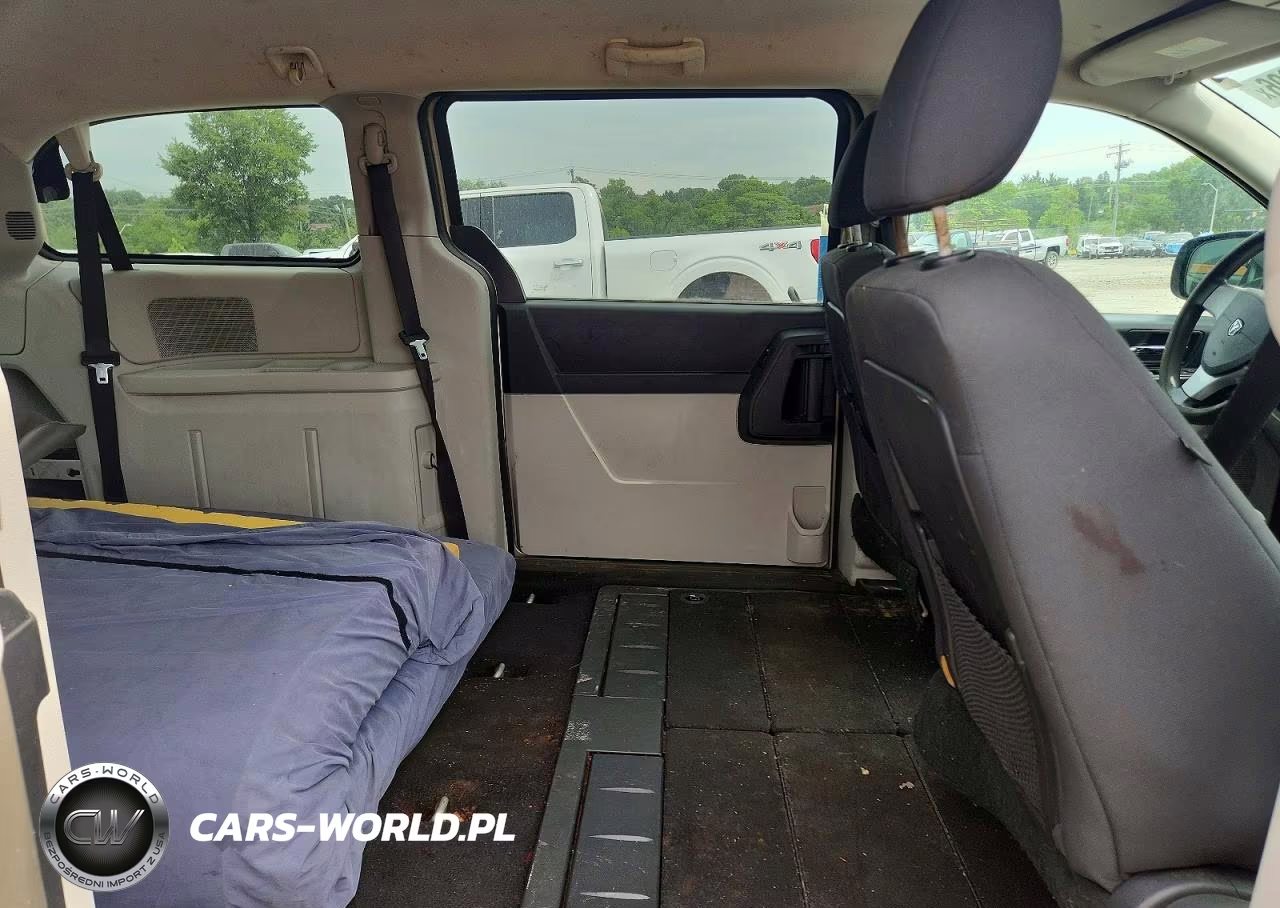 2009 Dodge Grand Caravan Se VIN:2D8HN44E39R687030 - 11