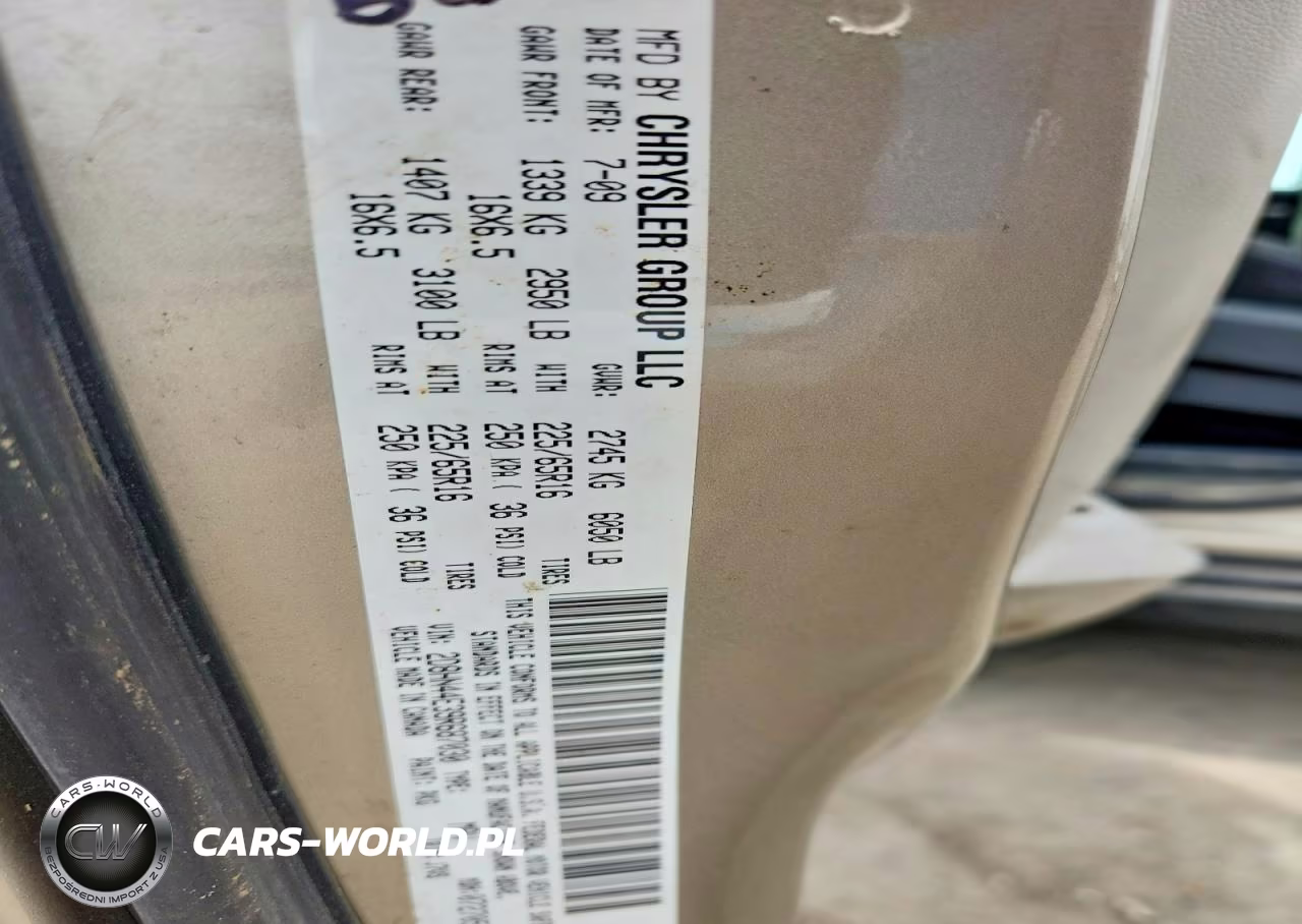 2009 Dodge Grand Caravan Se VIN:2D8HN44E39R687030 - 13