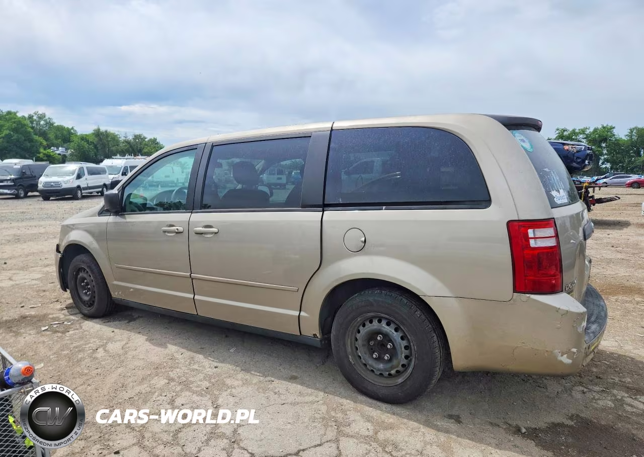 2009 Dodge Grand Caravan Se VIN:2D8HN44E39R687030 - 2