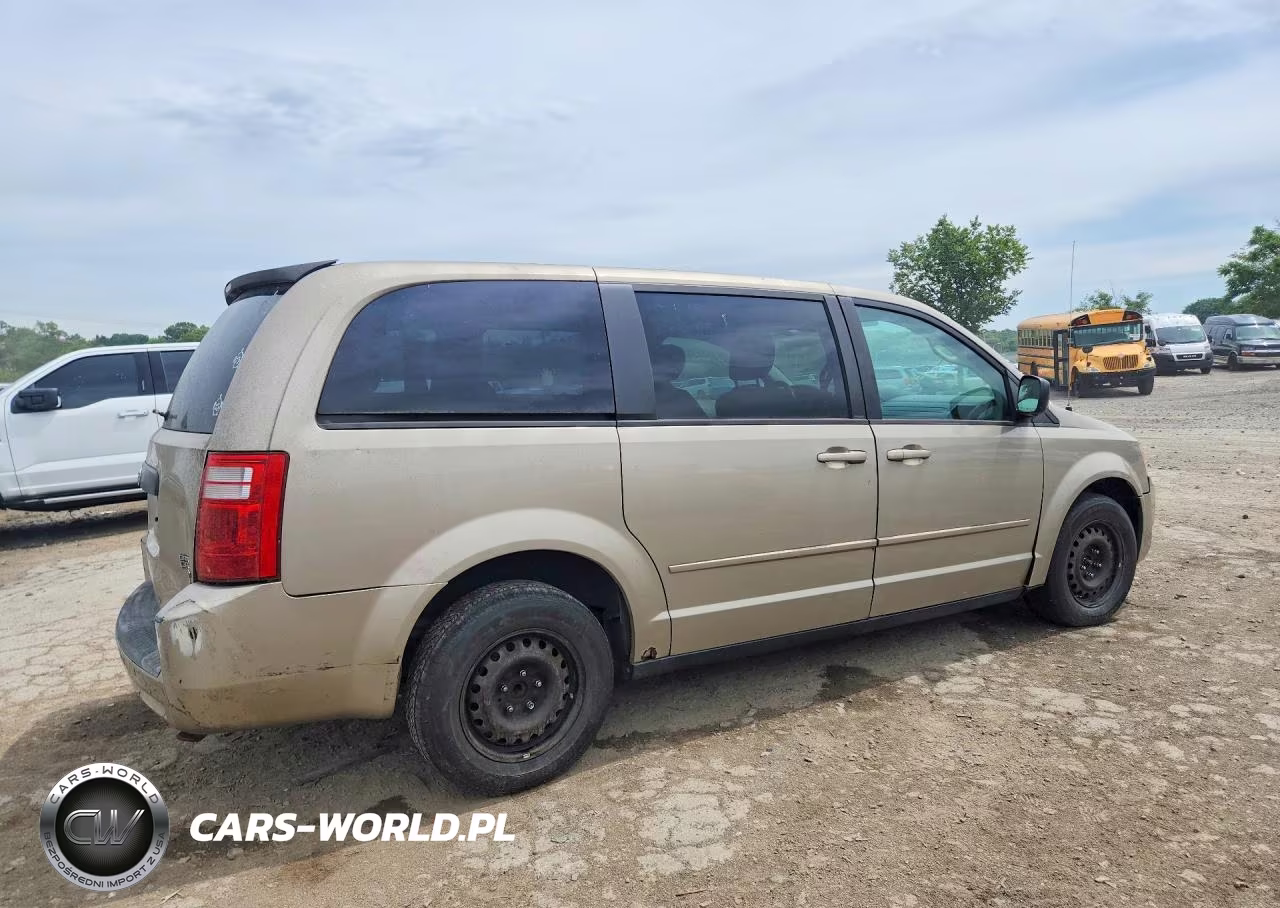 2009 Dodge Grand Caravan Se VIN:2D8HN44E39R687030 - 3