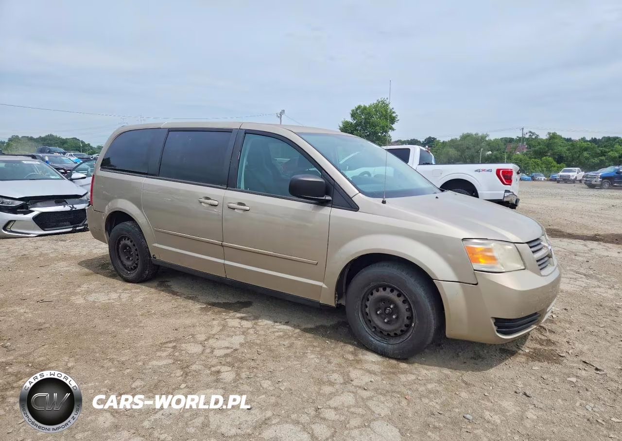 2009 Dodge Grand Caravan Se VIN:2D8HN44E39R687030 - 4