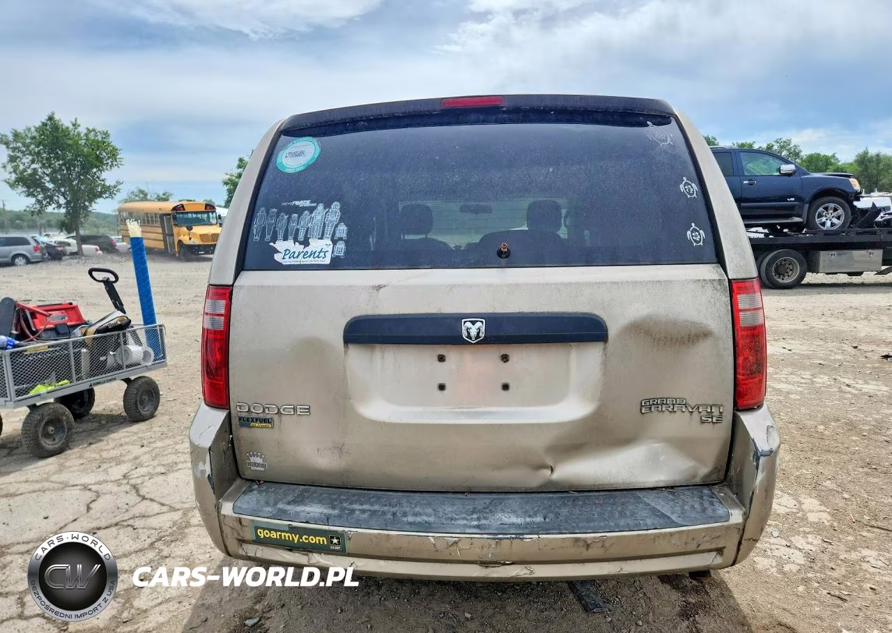 2009 Dodge Grand Caravan Se VIN:2D8HN44E39R687030 - 6