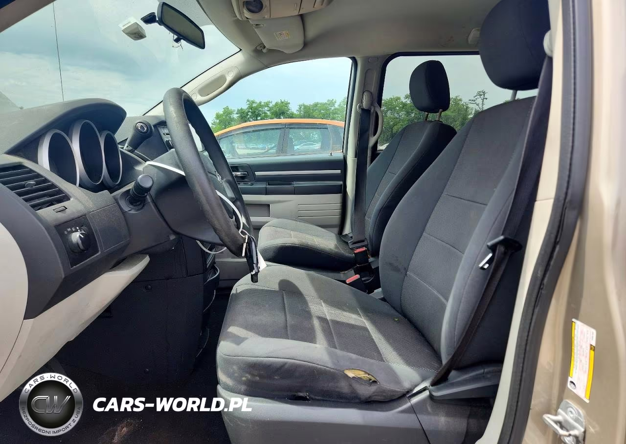 2009 Dodge Grand Caravan Se VIN:2D8HN44E39R687030 - 7