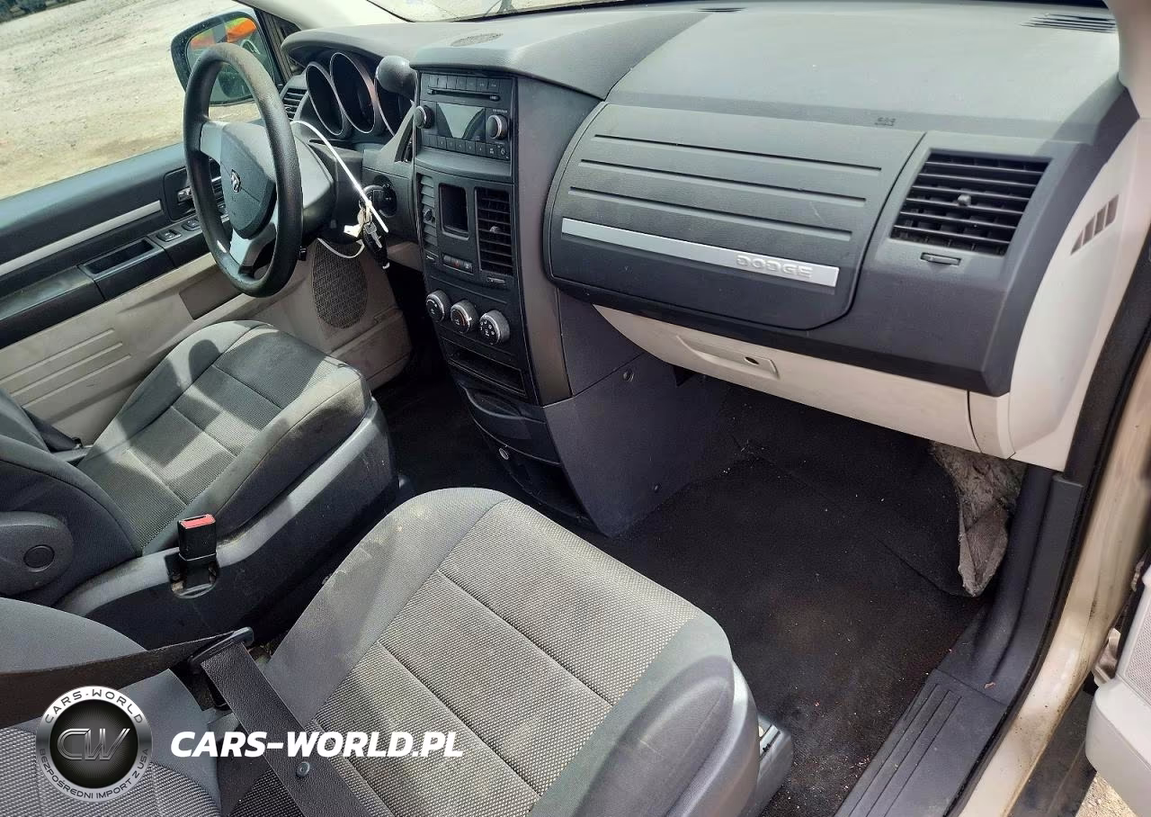 2009 Dodge Grand Caravan Se VIN:2D8HN44E39R687030 - 8