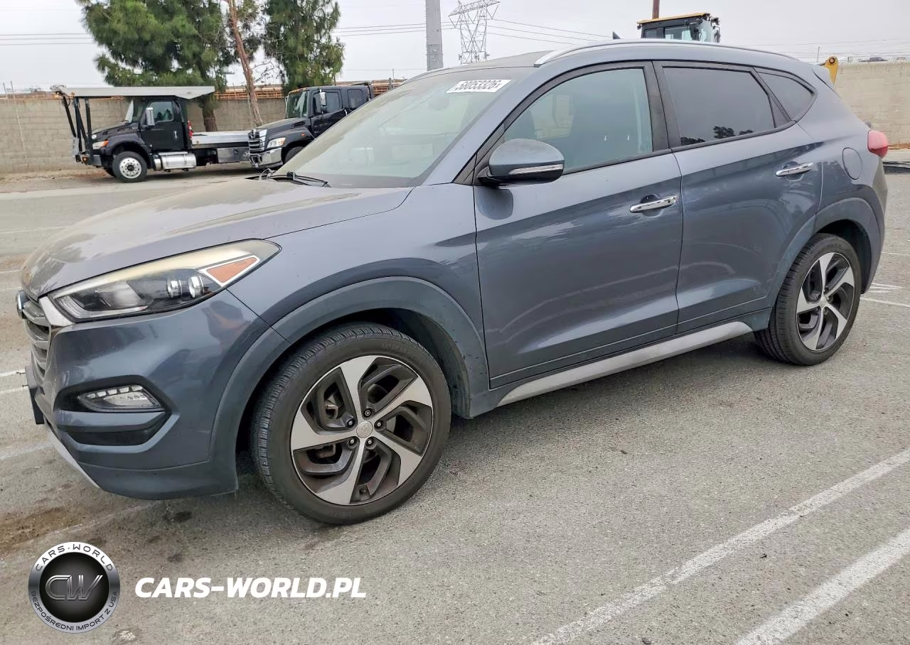 2017 Hyundai Tucson Limited