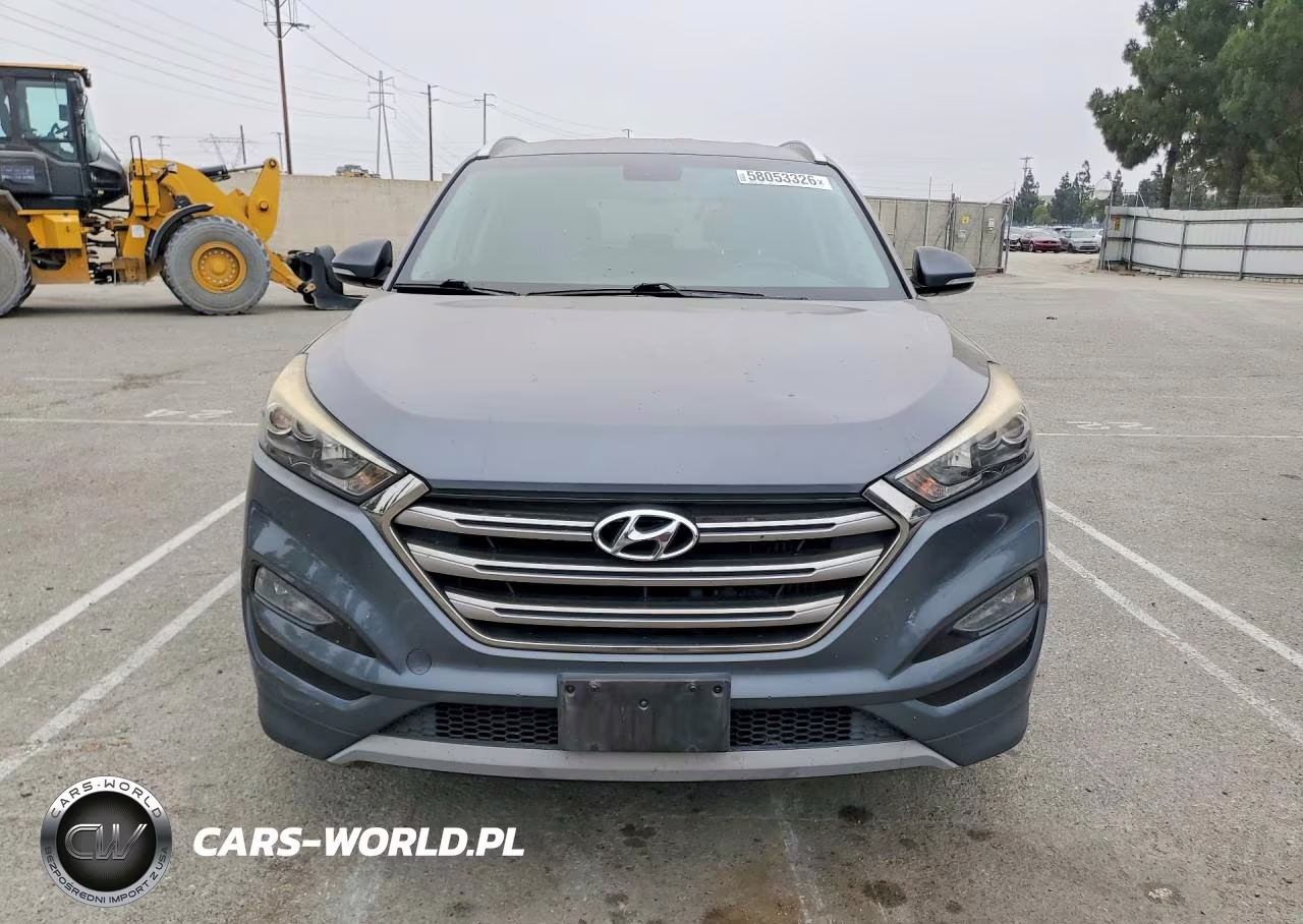 2017 Hyundai Tucson Limited VIN:KM8J33A29HU413953 - 5