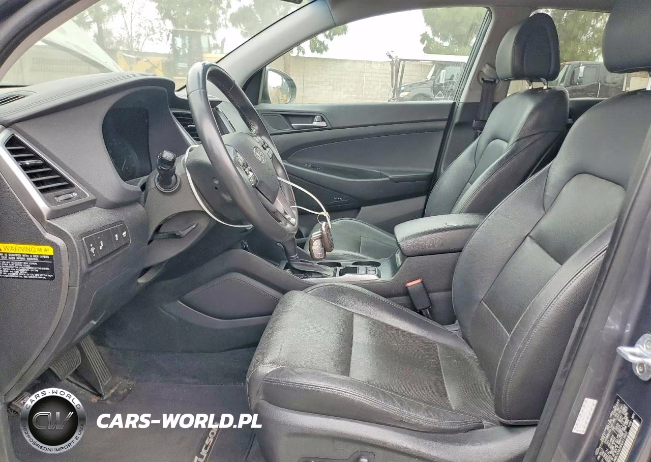 2017 Hyundai Tucson Limited VIN:KM8J33A29HU413953 - 7