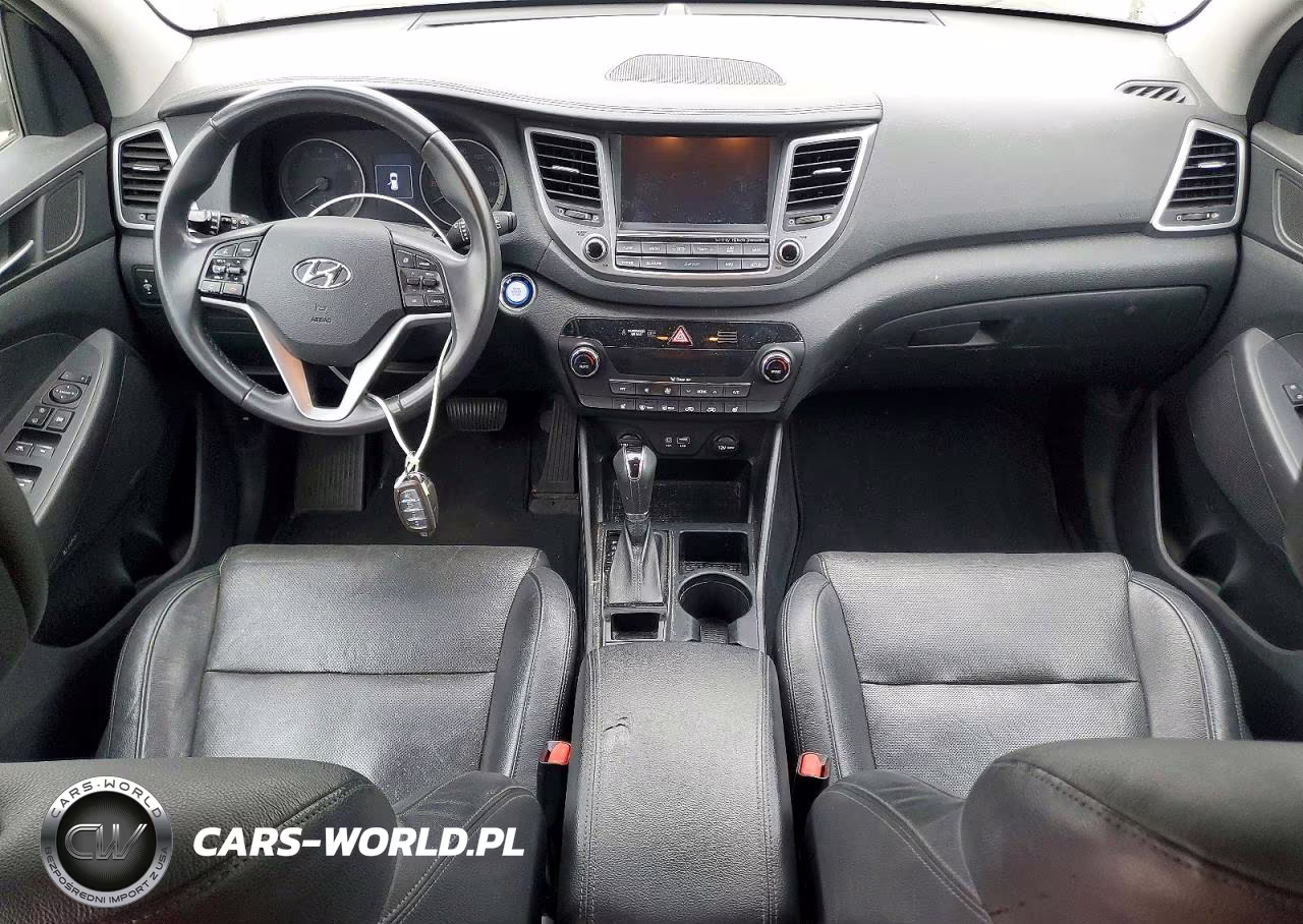 2017 Hyundai Tucson Limited VIN:KM8J33A29HU413953 - 8