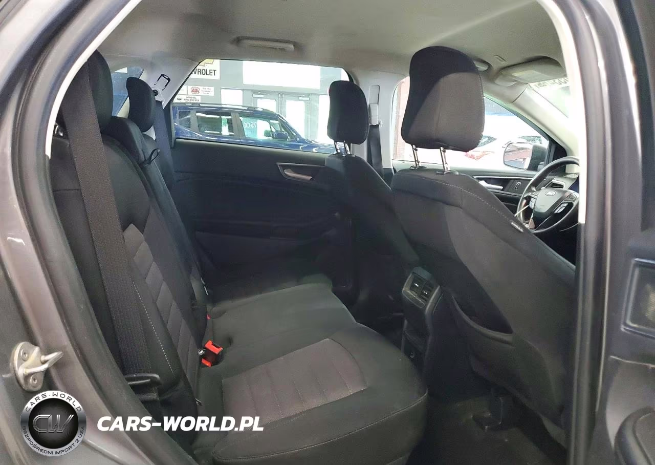2022 Ford Edge Se VIN:2FMPK4G93NBA26114 - 11