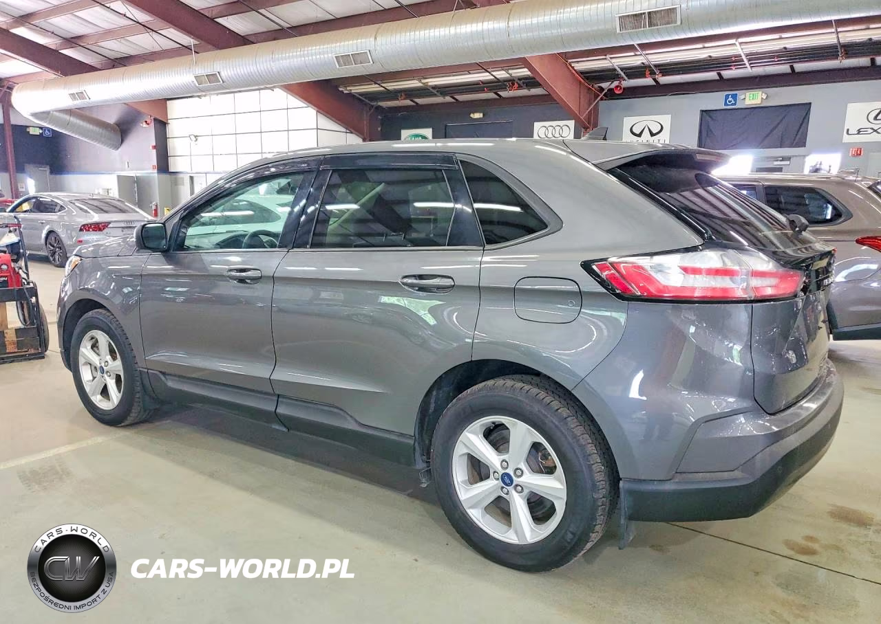 2022 Ford Edge Se VIN:2FMPK4G93NBA26114 - 2