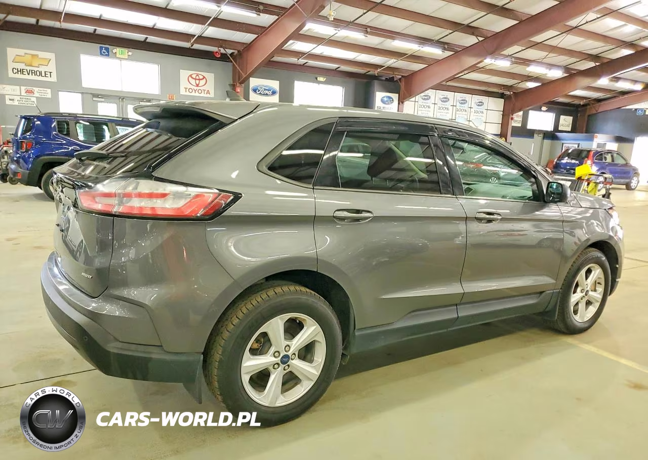 2022 Ford Edge Se VIN:2FMPK4G93NBA26114 - 3
