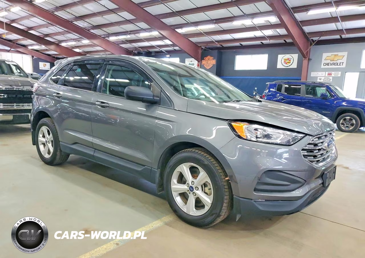 2022 Ford Edge Se VIN:2FMPK4G93NBA26114 - 4