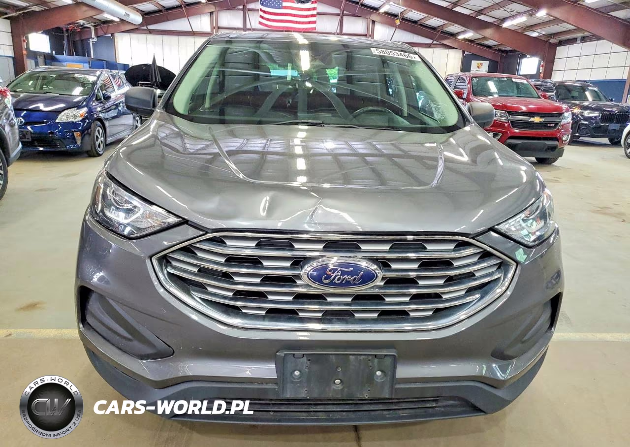 2022 Ford Edge Se VIN:2FMPK4G93NBA26114 - 5