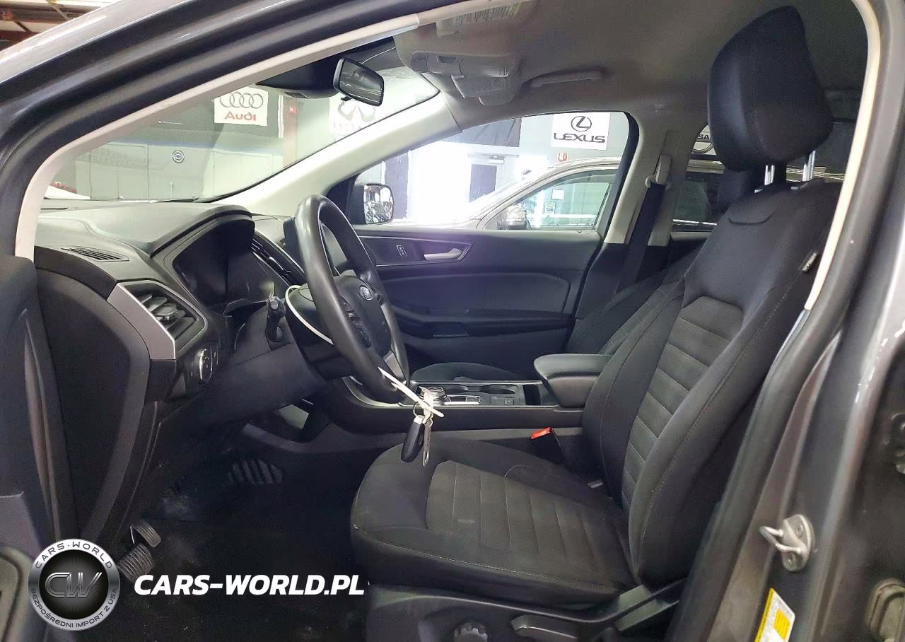 2022 Ford Edge Se VIN:2FMPK4G93NBA26114 - 7