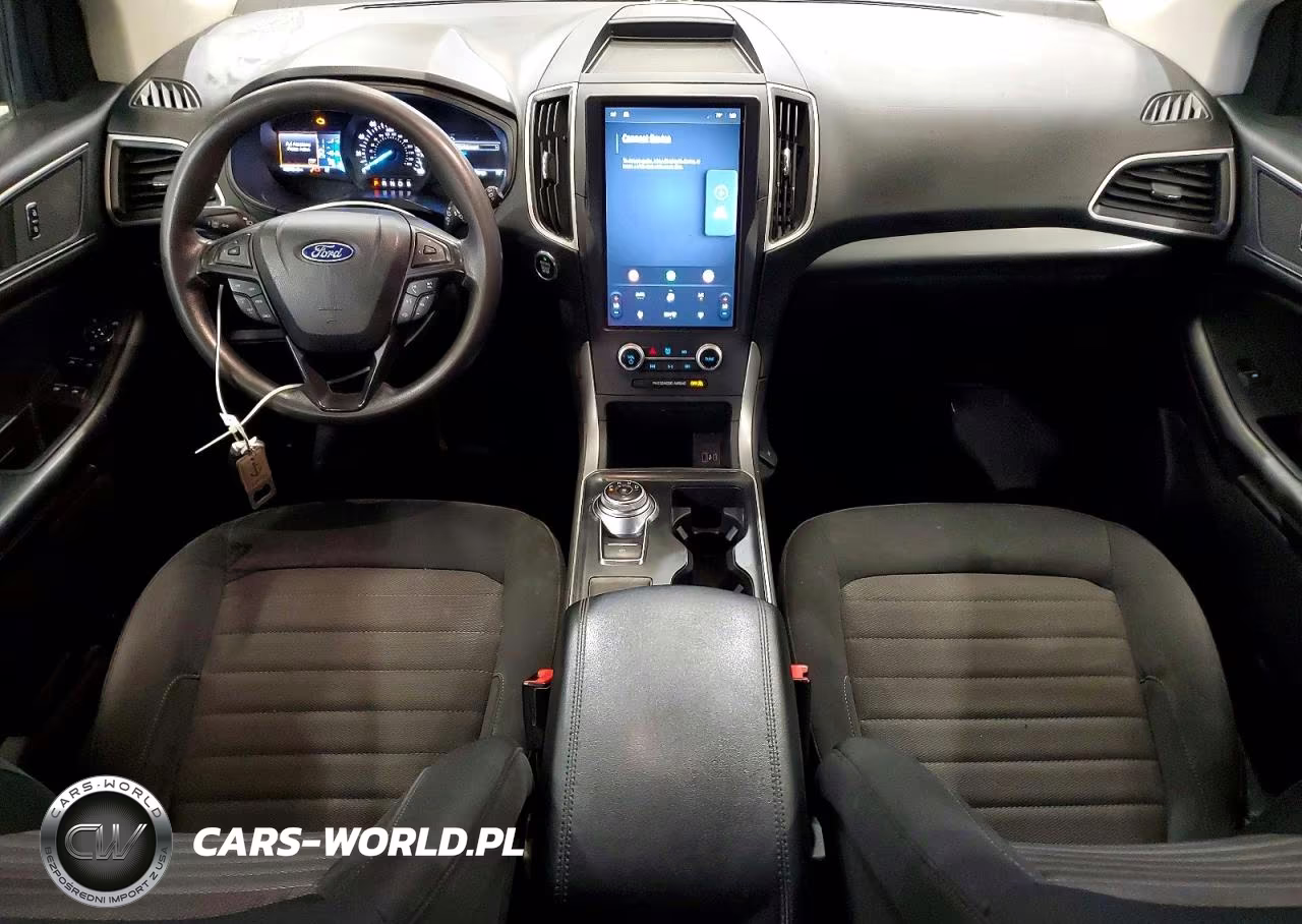 2022 Ford Edge Se VIN:2FMPK4G93NBA26114 - 8