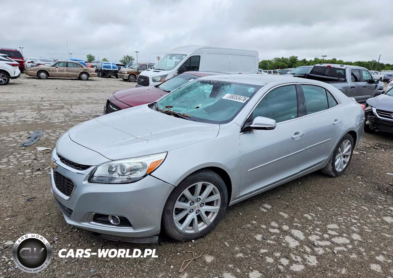 2015 Chevrolet Malibu 2Lt